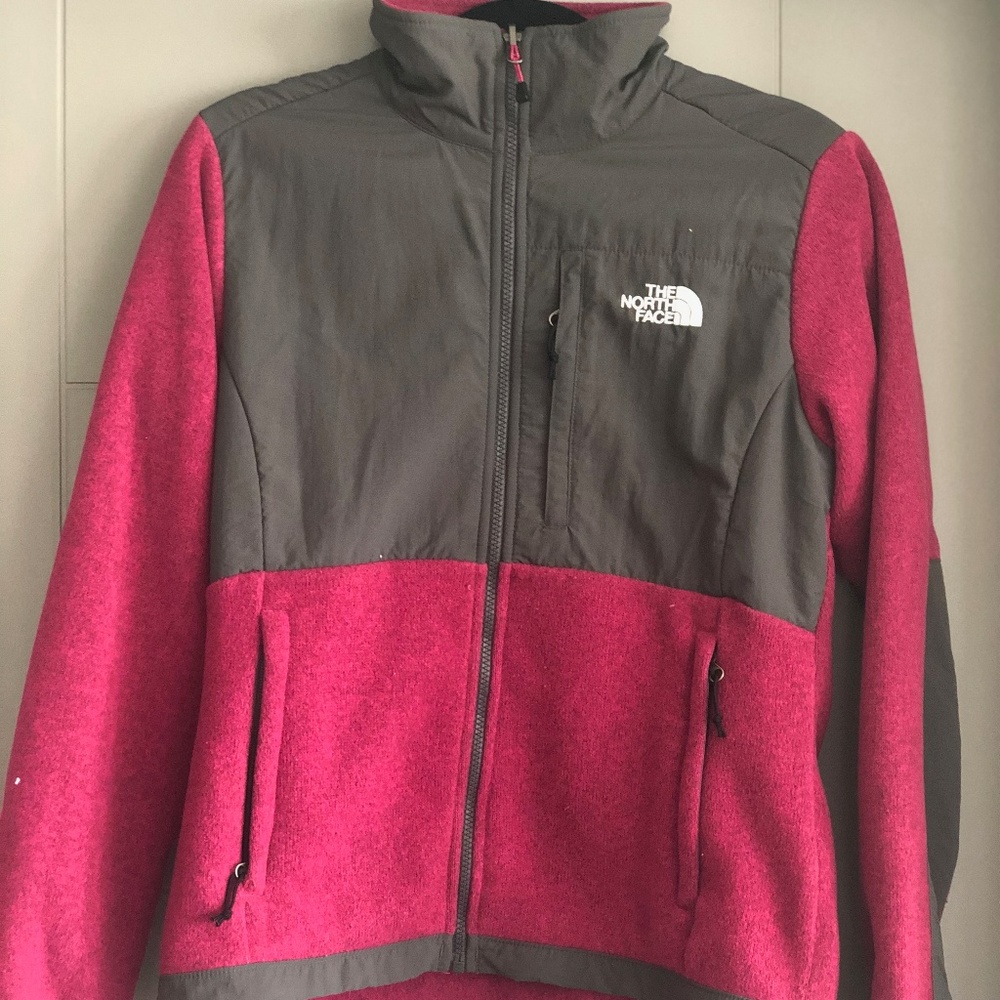 Northface zip-up Fleece- Size M